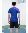 Áo thể thao nam MC-9164-09-01 Tím phối trắng